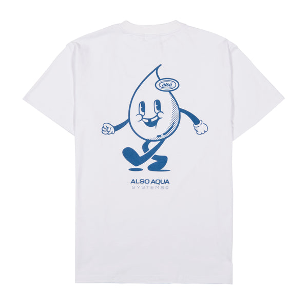 ALSO STAY HYDRATED TEE