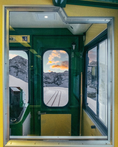 Swiss Train Ride